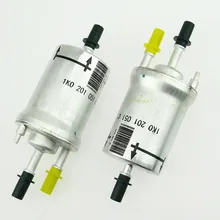 DOXA 2 pcs 6.6 Bar Gasolina Filtro De Combustível 1K0201051C 1K0 201 051C 1K0 201 051 C Para VW Beetle Passat b7 Golf Jetta MK5 MK6 A1 A3 TT