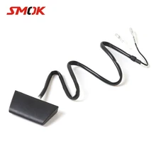 Электронных сигарет SMOK мотоциклетные номерные знаки для мотоциклов держатель кронштейн светодиодный свет для Kawasaki Versys 650 Honda CBR 600 f4i CBR1000RR поездок на мотоцикле Ducati Diavel MT 03