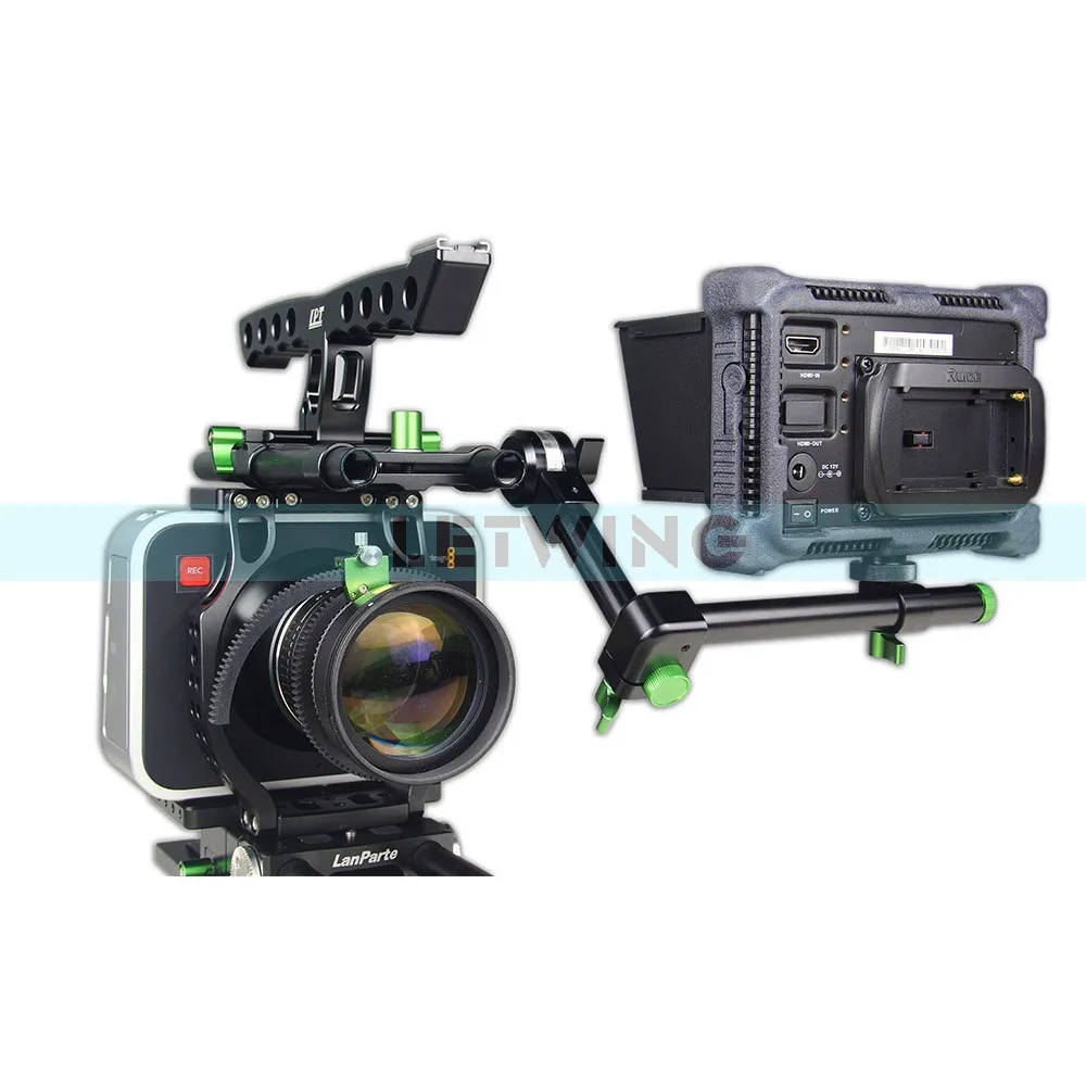 Lanparte Rampart BMCC Basic Version Magic Black Camera