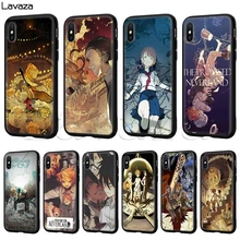 Мягкий силиконовый чехол Lavaza The Promised Neverland для iPhone 11 Pro XS Max XR X 8 7 6 6S Plus 5 5S SE