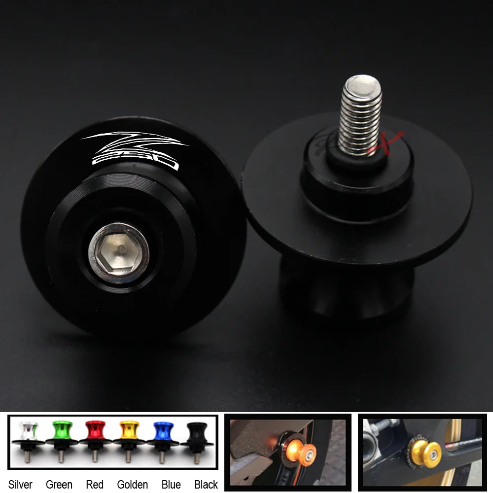 

Motorcycle Accessories CNC Aluminum M8 Swingarm Spools Slider Stand Screw For Kawasaki Z250 Z 250 ABS 2015 2016 2017