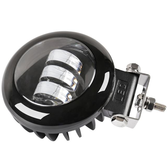 6D Lens 5 Inch Round Square Led Work Light 12V For Car 4WD ATV SUV UTV Trucks 4×4 Offroad Motorcycle Auto Working Driving Lights