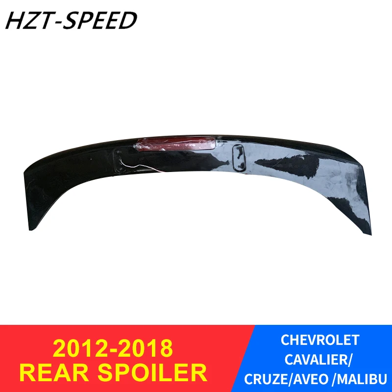 

2009 - 2019 For CHEVROLET CAVALIER / CRUZE / AVEO / MALIBU Modification Rear Window Spoiler ABS Rear Spoiler for CHEVROLET