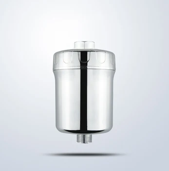 

Freeship Shower SPA filter/Chlorine free shower head filter with combined Calcium Sulfite,KDF55&Activated Carbon for skincare