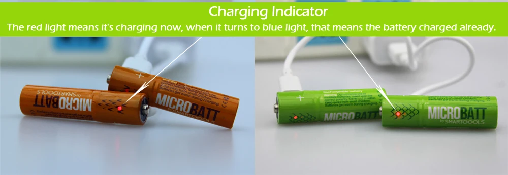 Charging indicator