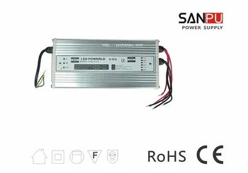 

New SANPU High Quality Switching Power Supply LED Power Supply 12V 50A 600W Transformer 220V Aluminum LED Driver Strip Rainproof