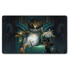 Магическая доска, карты для игр, Tasipurr the golden paw Land Liliana Vess и Chandra Nalaar kissing mgt tcg Playmats с подарочной сумкой