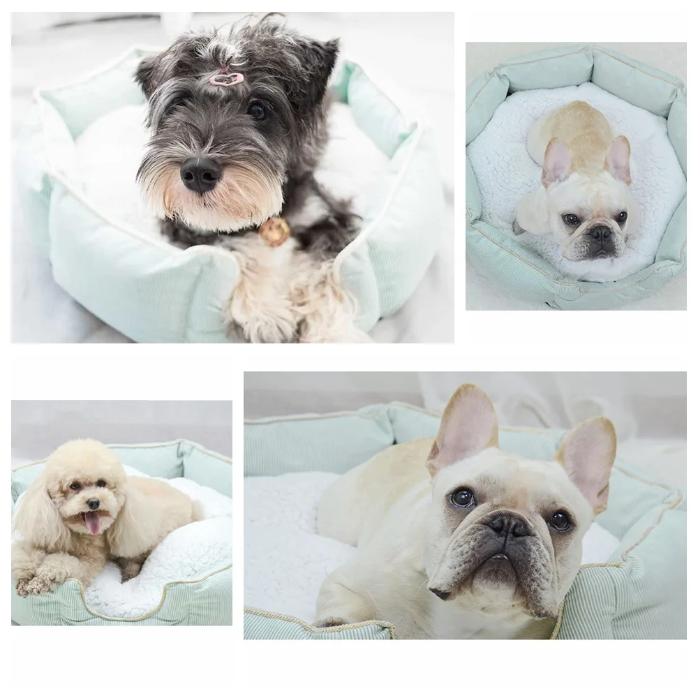 Rectangular Dog Mat Pet Bed Pad Soft Solid Sofa Waterproof Dog Bed For Small Medium Large Dog Lay Sleep Mat Pet Products (13)