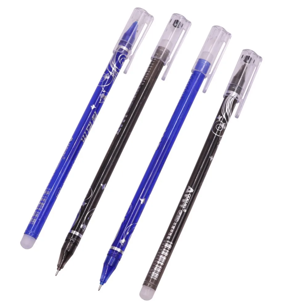 Набор из 24 штук, 0,38 мм чернила можно регулярно удалять информацию гелевая ручка для офиса и школьные принадлежности хорошее качество письменная работа в офисе ручка, ручка для студентов, подарочные ручки