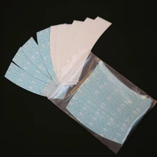 36 шт./лот, lacefx по Vapon высокого качества сильный двойной лента для накладки/мужской парик кружева FX