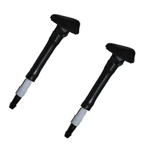 Car Auto Front Windshield Nozzle Water Spray Pipe for Peugeot 307 2pcs/lot