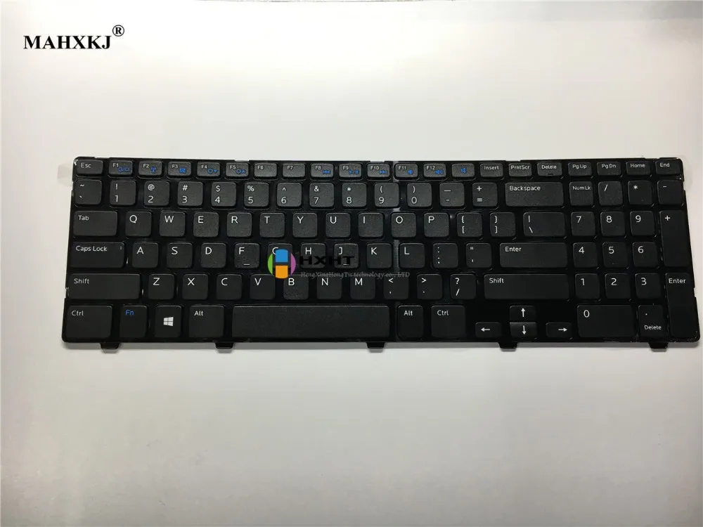 New original For DELL 15 3521 15R 5521 Laptop keyboard US