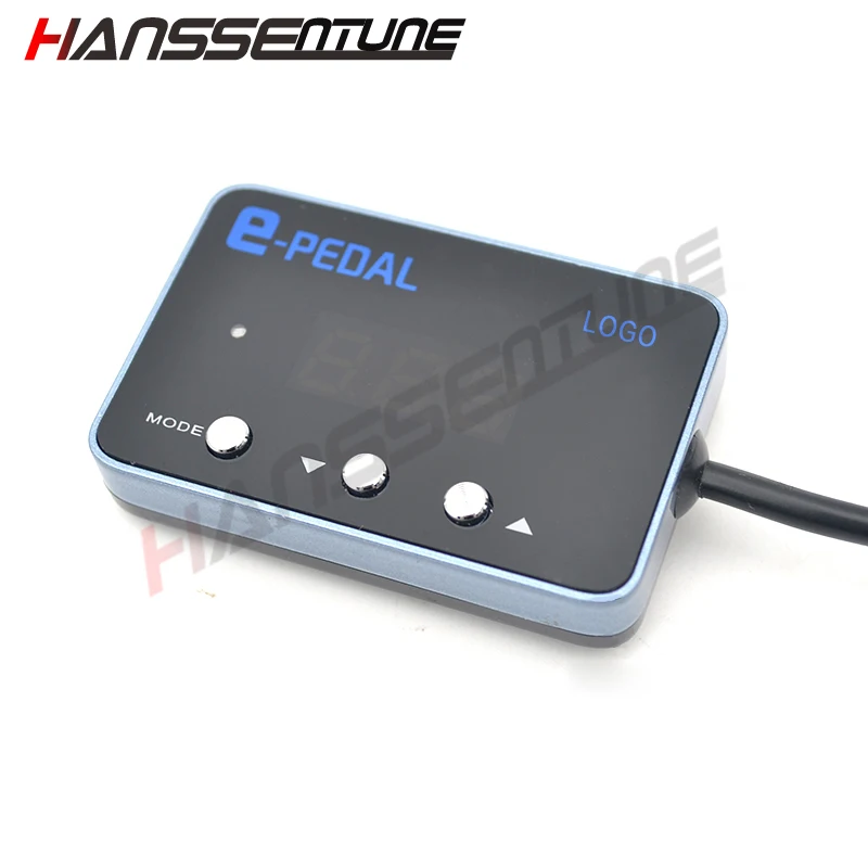 

Market Auto throttle controller car drive Booster Pedal Box Control speed up For New D-max / MUX 2012+