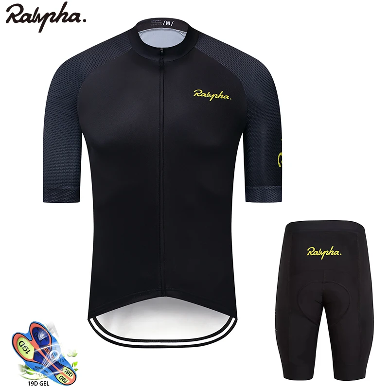

gobiking Cycling Sets Bike Short sleeve Cycling Clothing Jersey Men Bicycle uniform Breathable Bib Shorts Kits Ropa De Ciclismo