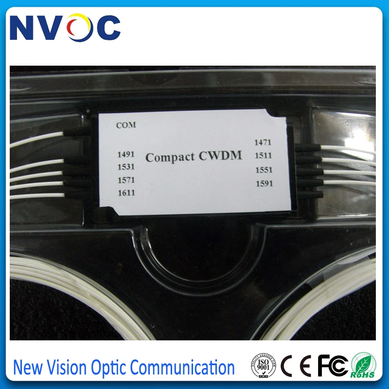 1* 4 Mini CCWDM Module with1550/1570/1590/1610nm and with UPG 4ch Compact CWDM Mux Demux Multiplexer LC/ST/FC/SC | Мобильные