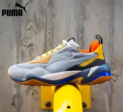 PUMA Для мужчин s Thunder Spectra кроссовки Для мужчин Для женщин спортивная обувь Бег обувь Thunder Desert Ретро папа обувь 367516-02 EUR35.5-44