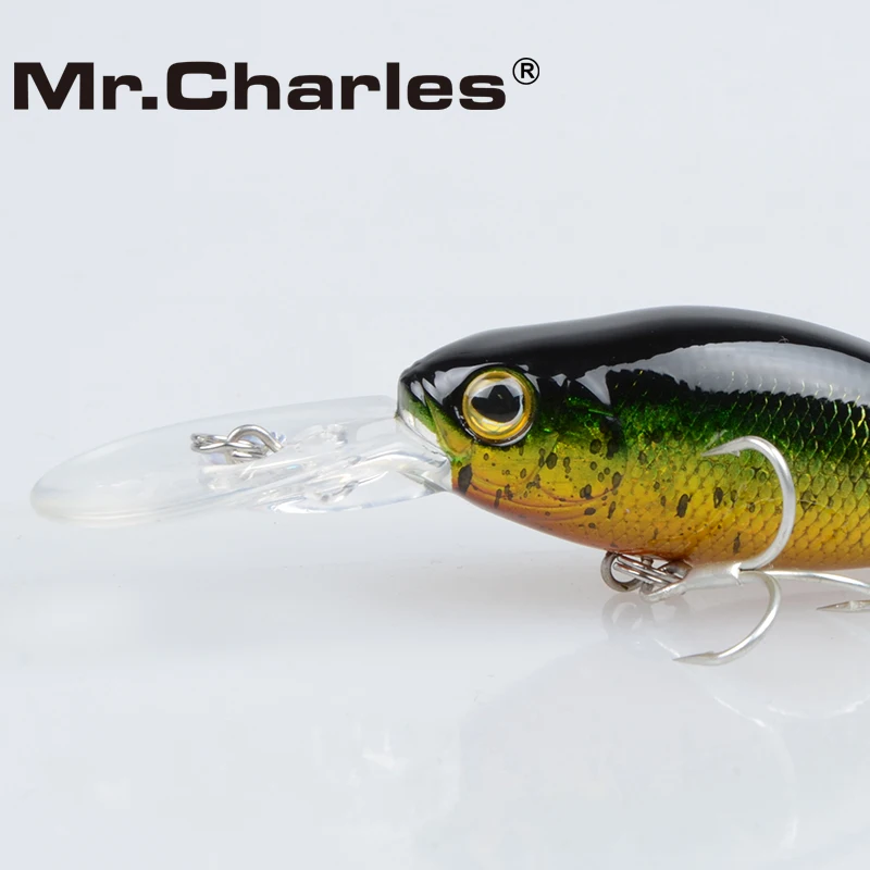 Рыболовная приманка Mr.Charles CMC011 58 мм 10 г 0 1 8 м плавающий Поппер плавающая наживка с