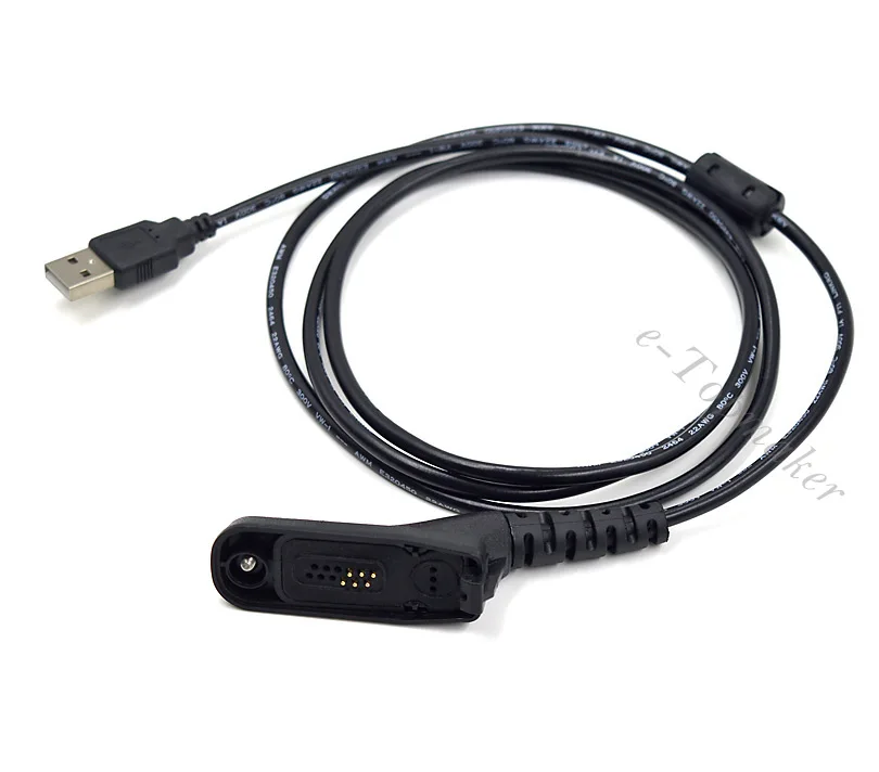 

XQF New USB Programming Cable Program for Motorola Portable Radio XPR7350 XPR7380 DP4800 DP3601 DP4601 Walkie Talkie Transceiver