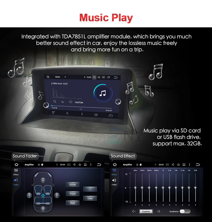 Clearance 7" IPS Android 8.0 Car GPS Stereo For Renault Megane 3 Fluence Auto DVD Radio FM RDS WiFi Audio Video Multimedia Backup Camera 11