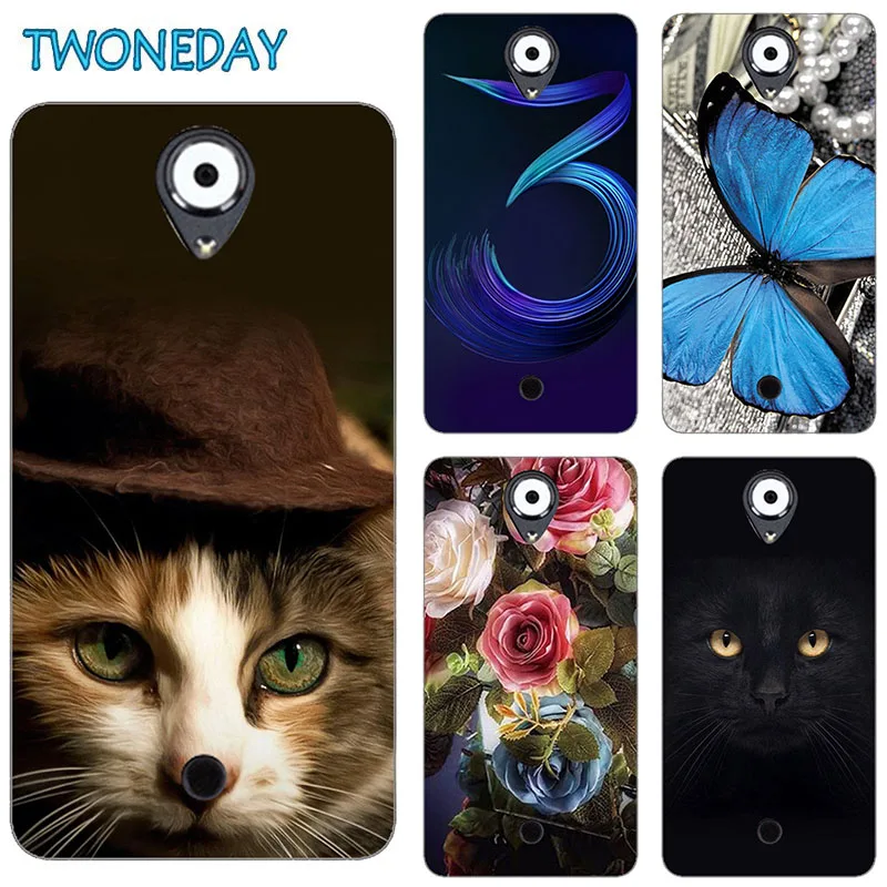 

Soft Silicone Case For WiKo U FEEL Ufeel Colorful Phone Back Case Cover Cute Turbo Case For Wiko U Feel Frozen Coque