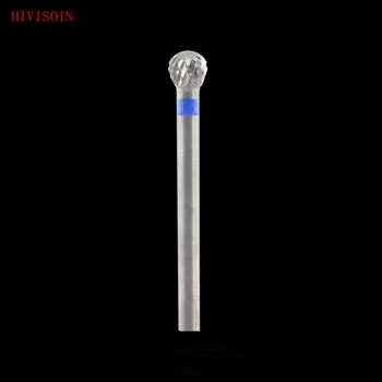 

10 Pcs/Lot Cross Cut - Tungsten Carbide Dental Lab Burs - Standard ISO 190