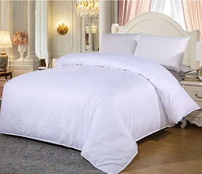 Удобный пододеяльник для отеля/дома, одноцветная полоса, 1 шт., двойной, полный, Королевский размер, пододеяльник, хлопковое стеганное одеяло, постельные принадлежности - Цвет: 037