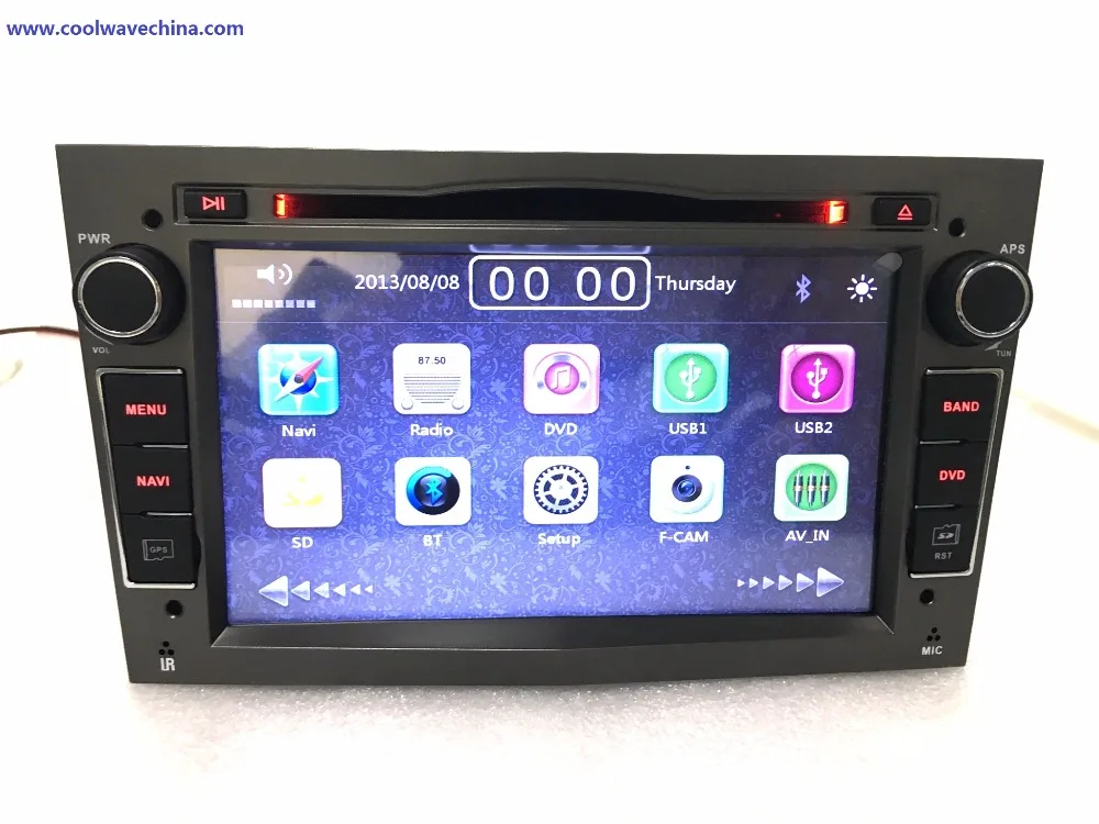 Cheapest 2din radio Car DVD Player For Vauxhall/Opel/Antara/VECTRA