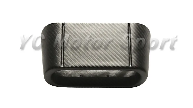 2008-2011 Lotus Exige S2 Elise S2 Heat AC Control Mounting Panel DCF Matte Finish Twill Weave (1)