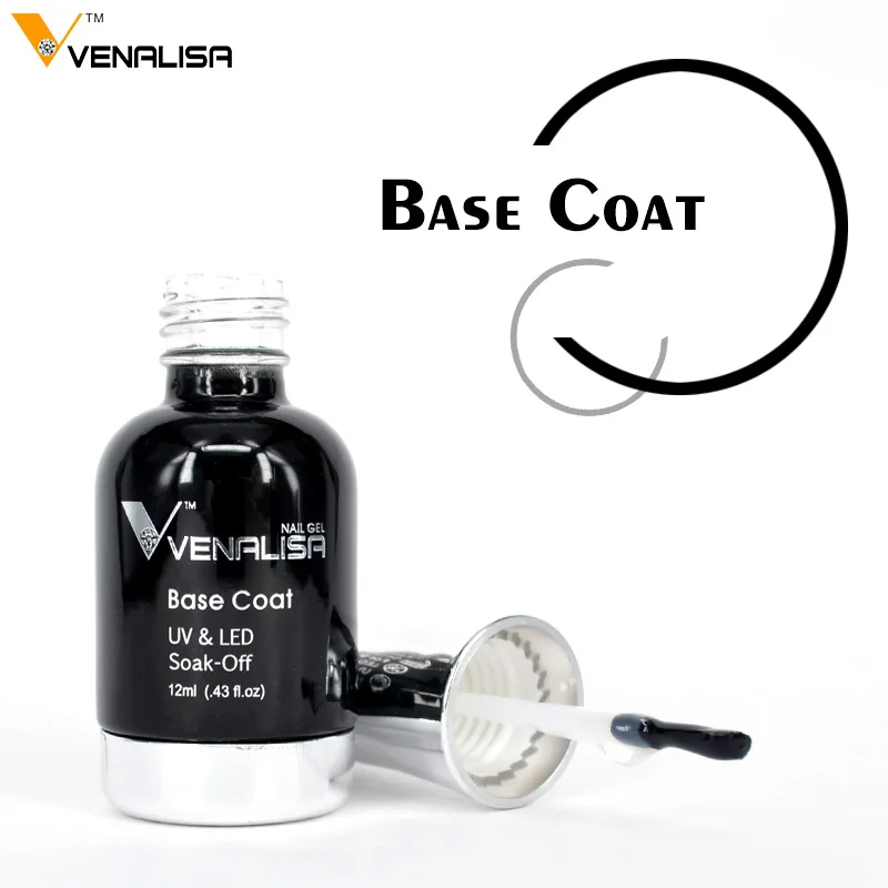 VENALISA Gel Polish High Quality Luxury Nail Gel Polish 12ml Summer Soak Off UV/LED Bright Colorful Beauty Gel Nail Lacquer