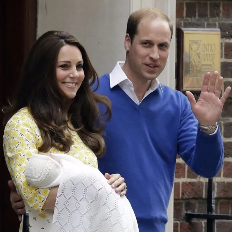 

2019 Kate Middleton Princess Yellow Flower Print Dress Elegant O-Neck Casual Dresses With Belt 888