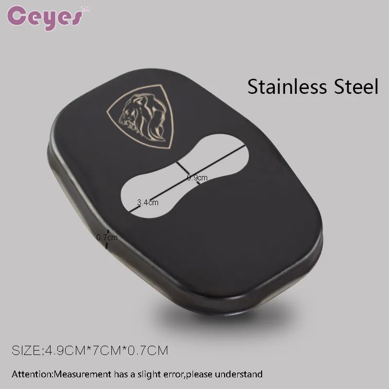 Car Door Lock Cover for Peugeot 206 308 406 408 301 2008 2012-307 Accessories