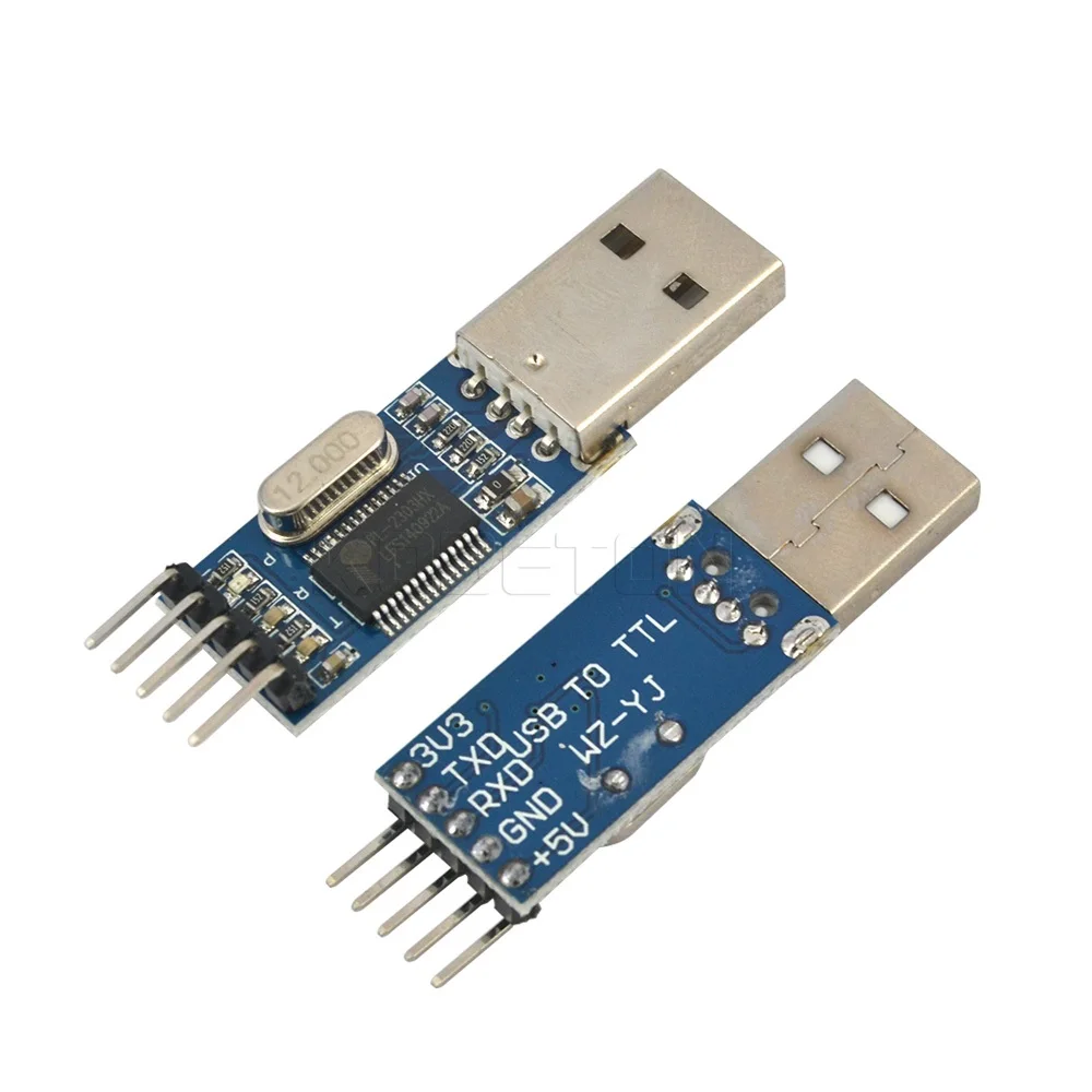 Kabel T7S7 PL2303HX USB-RS232-TTL-Konverter-Adapter-Modul fuer Arduino W 