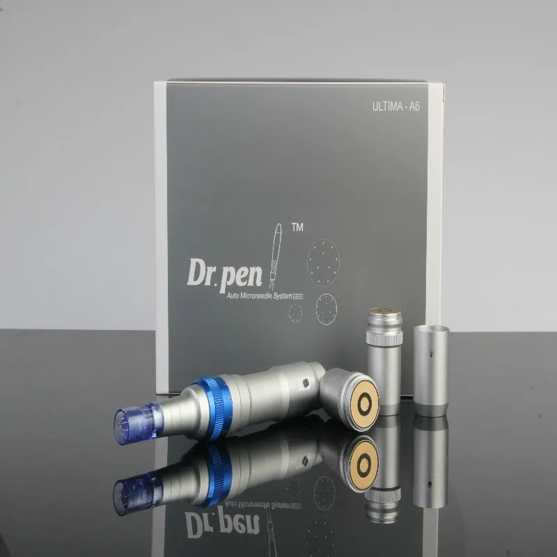 Novo sem Fio Mais Caneta Elétrica Poderosa Ultima a6 Microneedle Meso Recarregável 2020 dr 6 2019 mais novo sem fio caneta elétrica