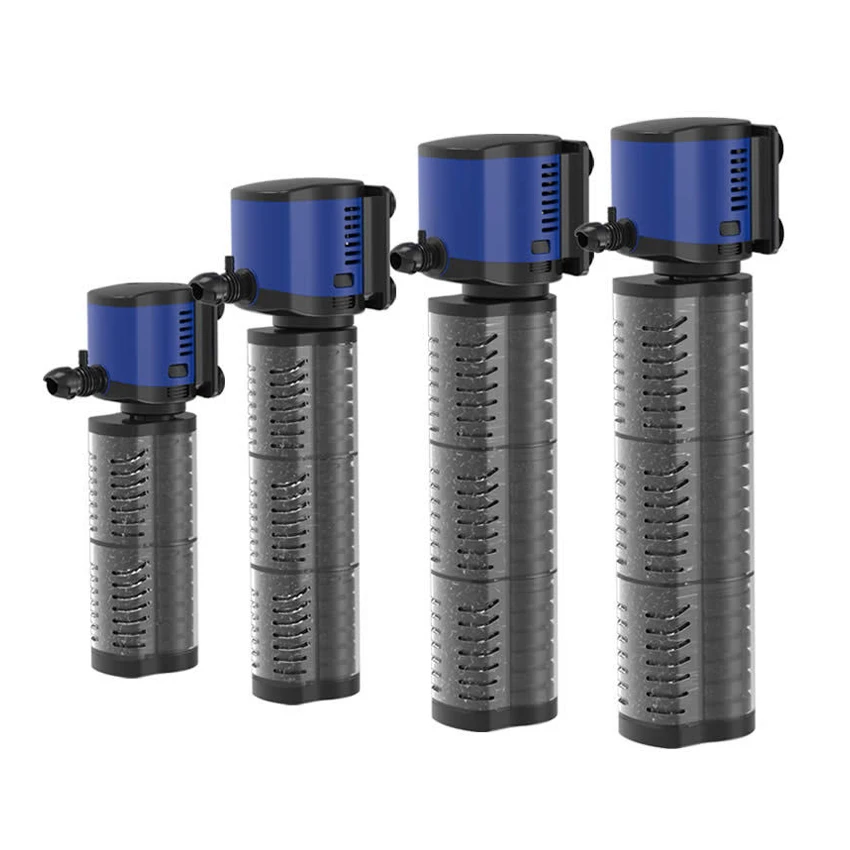 

SUNSUN Aquarium Filter Submersible Pump Oxygen Pump Three-in-one Aquarium Built-in Multi-Function Filter