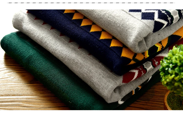 MKASS новые брендовые свитера мужские модные стильные осенне-зимние Лоскутные вязаные качественные пуловеры мужские повседневные мужские свитера