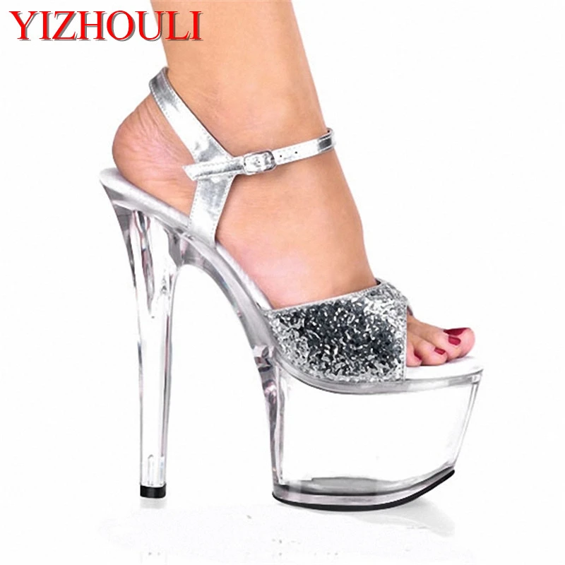 7 inch high heel pumps Clearance