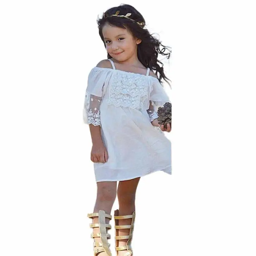 Wholesale Summer Children Clothes Princess Wedding Banquet Prom Pageant Party Kids Dresses For Girls Flower Girl | Детская одежда и