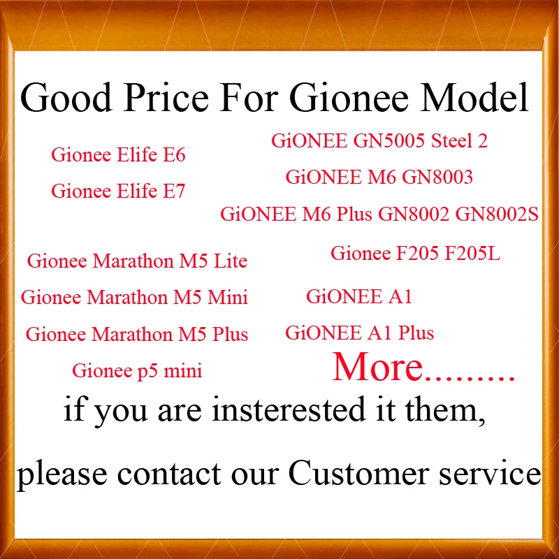 

For GiONEE M6 GN8003 / Gionee Marathon M5 Plus LCD Display And Touch Screen Digitizer Sensor Display Panel Screen Assembly