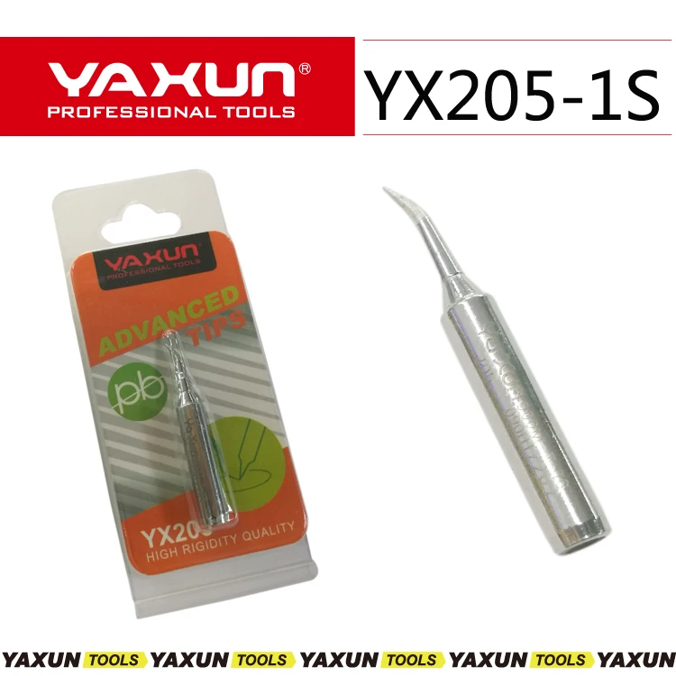 

freeshipping YAXUN 205-1S solering iron tip 20pcs wholesale 900M-T-1S Solder station Tip welding tip Iron