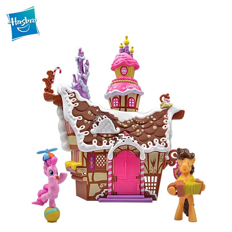 

Original Hasbro My Little Pony Princess Toy Friendship is Magic Rainbow Pony PVC Action Figures Colletion Model Dolls B3594