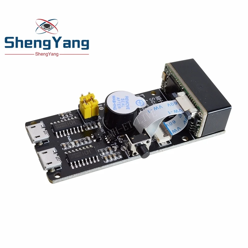 

Qr /1d/2d/code Scanner V3.0 Bar Code Scan Recognition Module Serial Communication Uart Interface Usb Keyboard Input