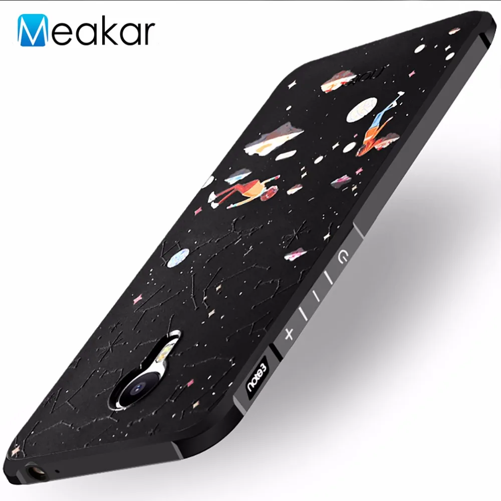 

Relief Painted Pattern Soft Silicon 5.5For Meizu M3 Note Case For Meizu M3 Note M3Note Cell Phone Back Cover Case