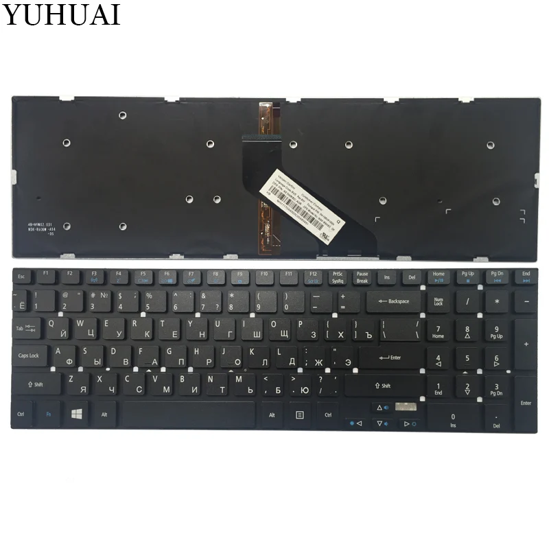  Russian laptop Keyboard for Acer Aspire V17 Nitro VN7-791 VN7-791G backlight RU keyboard
