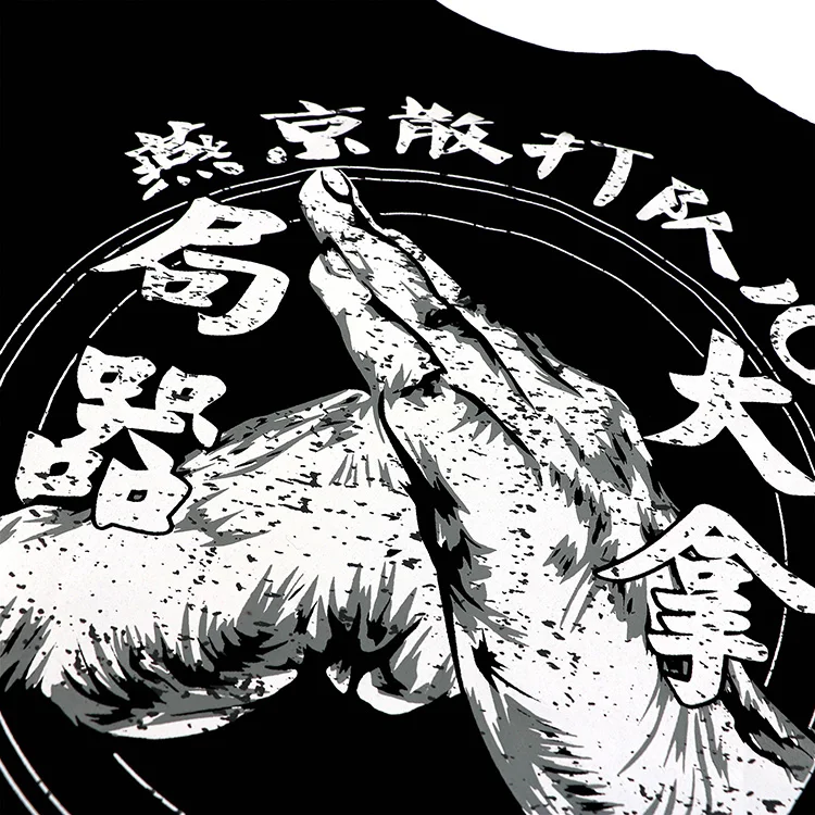 Aptidão de Artes Marciais Muay Thai Homens TShirt homme