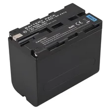 1Pcs 7800mah NP-F960 NP-F970 NP 960 NP 970 Full Decoding Digital Camera Battery For Sony NPF960 NPF970 Li ion Batteria Pack 1Pcs 7800mah NP-F960 NP-F970 NP 960 NP 970 Full Decoding Digital Camera Battery For Sony NPF960 NPF970 Li ion Batteria Pack