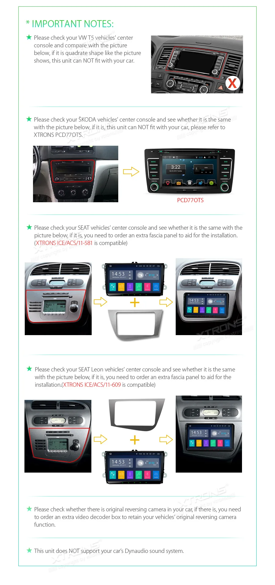 Clearance XTRONS 9" Android 8.1 Radio Video GPS RCA RDS WIFI Car Stereo Player NO DVD for vw Golf Plus Passat CC Touran Tiguan Seat Skoda 3 Clearance XTRONS 9" Android 8.1 Radio Video GPS RCA RDS WIFI Car Stereo Player NO DVD for vw Golf Plus Passat CC Touran Tiguan Seat Skoda 3