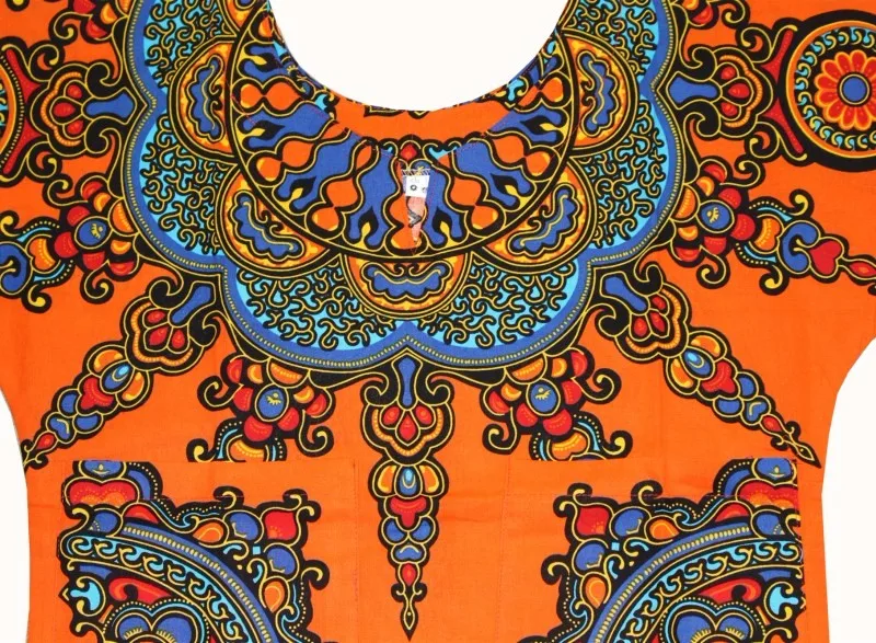 Wholesale Kids 2019 Child New Fashion Design Traditional African Clothing Print Dashiki T-shirt For Boys and Girls african attire