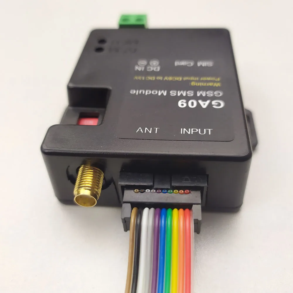 Беспроводной GSM sms контроллер 8CH вход охранная сигнализация Беспроводная