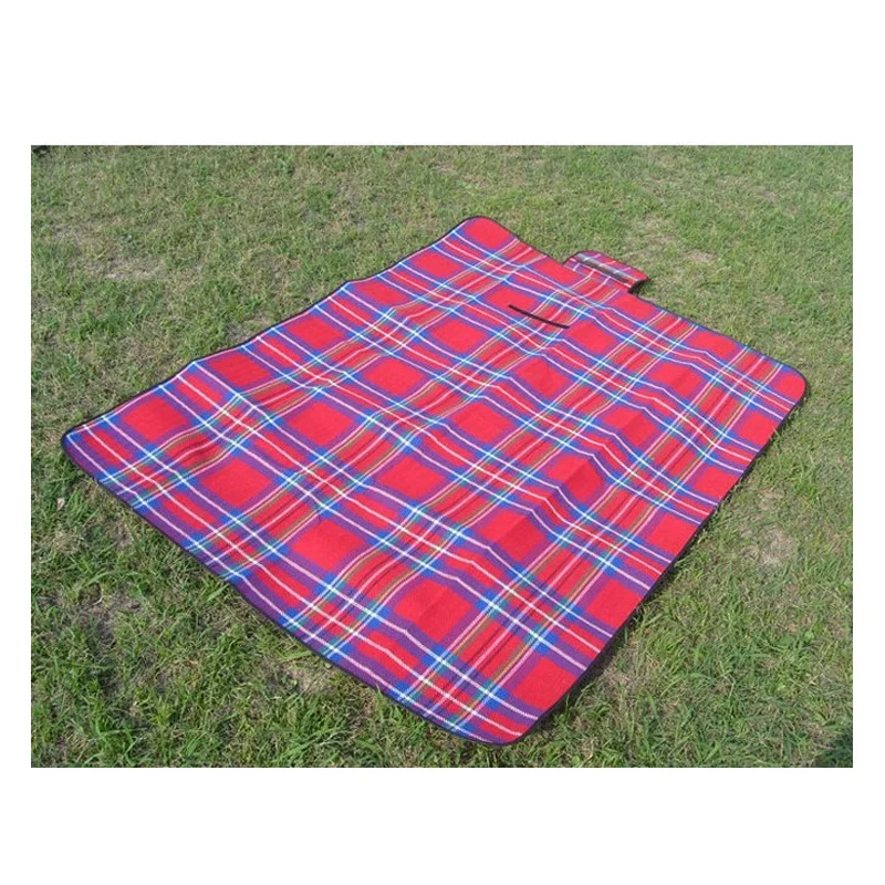 DREAMSOULE Outdoor Portable Cushion Waterproof Picnic Mat Blanket , Size 200 x 150cm Rose