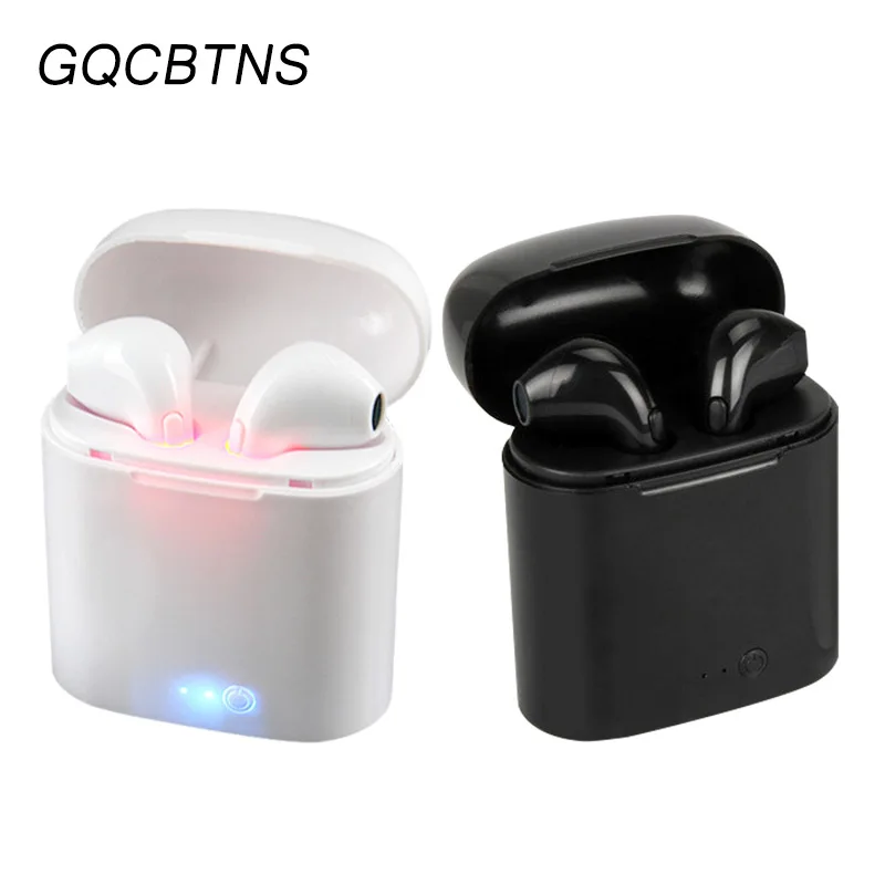 

i7s Tws Bluetooth Earbuds Wireless Headphones Headset Stereo In-Ear cordless Earphones With Charging Box for iPhone and Android